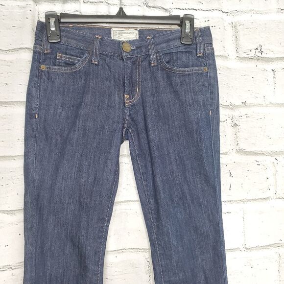Current/Elliott size 24 straight leg darkness jeans 10.15.9.5 - Picture 2 of 10